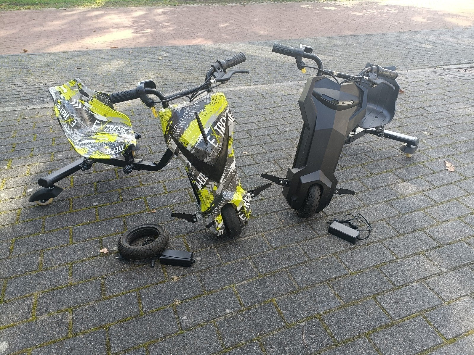 Elektrische Drift Trike - Zo goed als nieuw, Ophalen, Zo goed als nieuw, Elektrische step (E-scooter), Onbekend