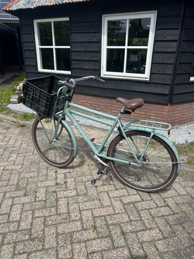 Cortina fiets, Terugtraprem, Gebruikt, Versnellingen, Ophalen