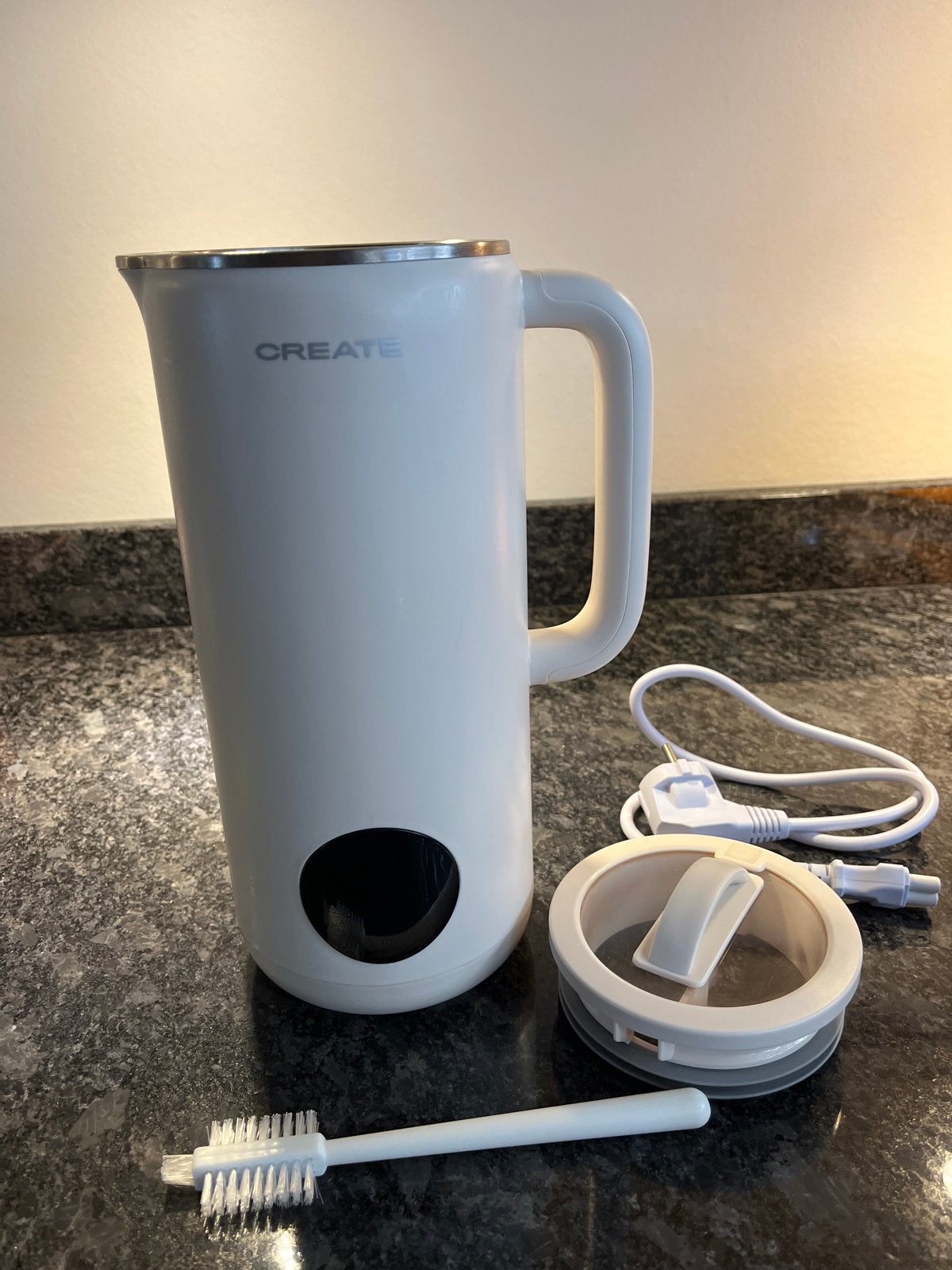 CREATE vegan milk maker, Witgoed en Apparatuur, Blenders, Ophalen of Verzenden, Zo goed als nieuw, Soepmaker