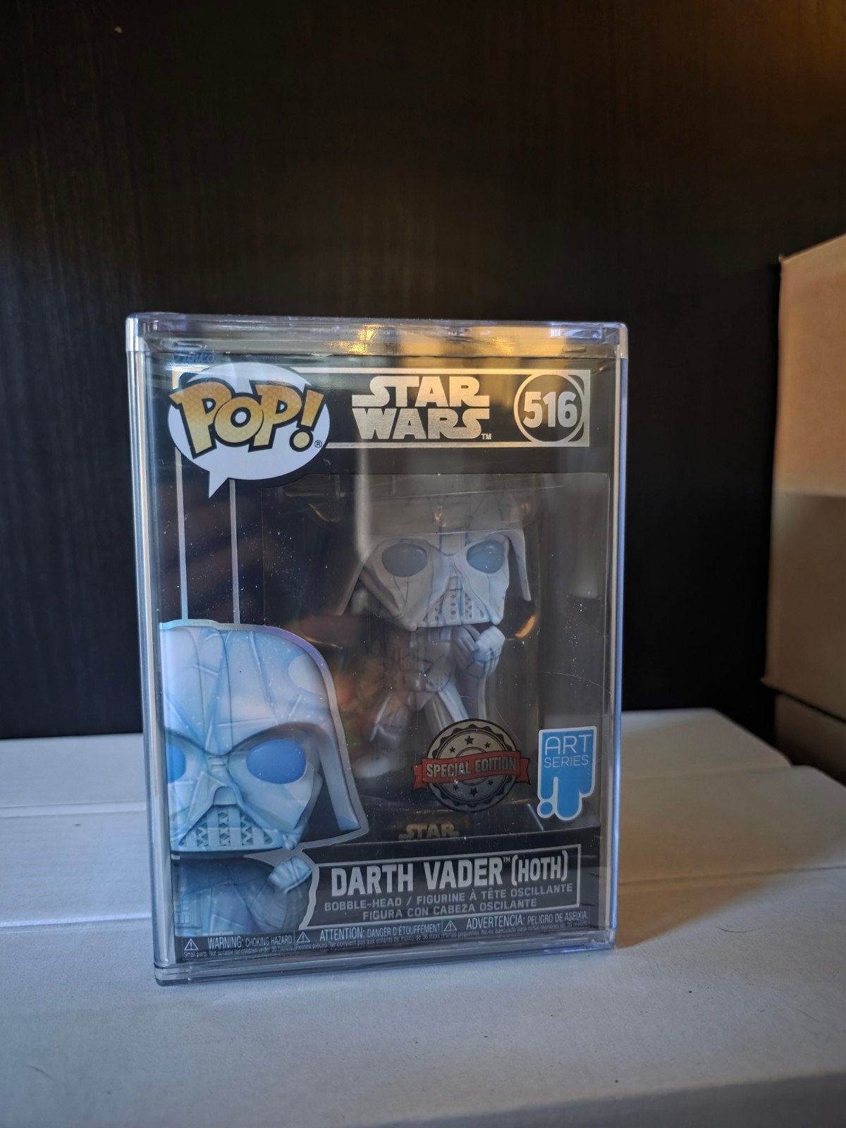 Funko Pop! Star Wars Darth Vader (Hoth) #516 Special Edition, Ophalen of Verzenden, Nieuw