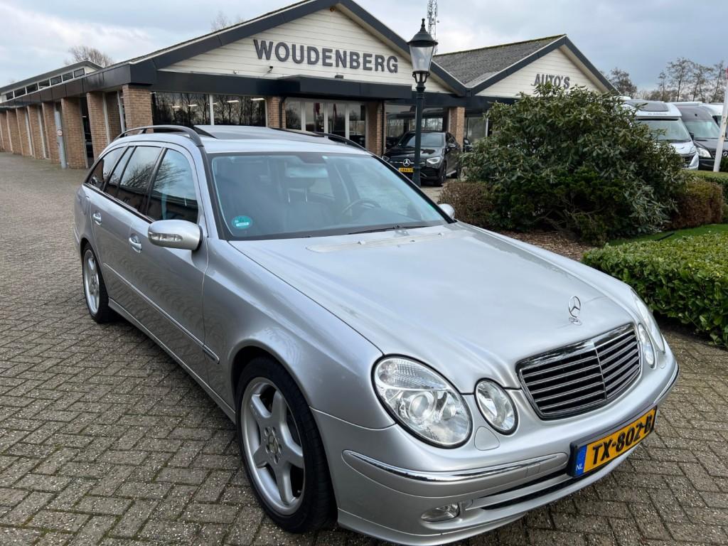 Mercedes-benz E-KLASSE E 500 Avantgarde, Dak, Airmatic, Youn, Auto's, Mercedes-Benz, Automaat, Gebruikt, 8 cilinders, Leder