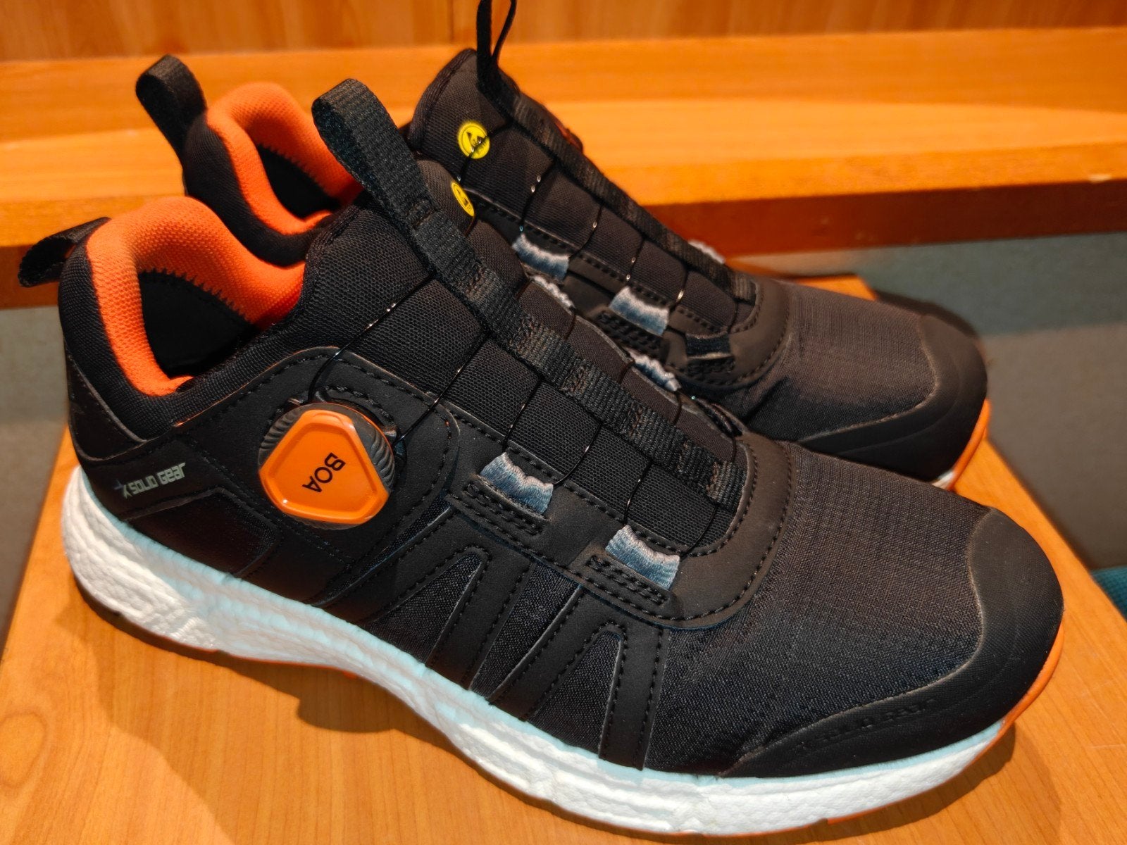 Solid Gear Revolution 2 S3 / Safety Shoes, Kleding | Heren, Ophalen, Nieuw, Zwart, Werkschoenen