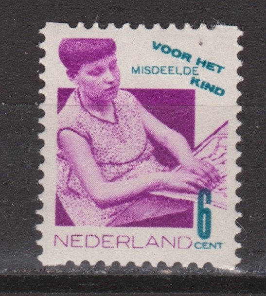 Roltanding 92 ong 1931 ; Op zoek naar roltanding ? KIJK, Postzegels en Munten, Postzegels | Nederland, Ophalen of Verzenden, T/m 1940