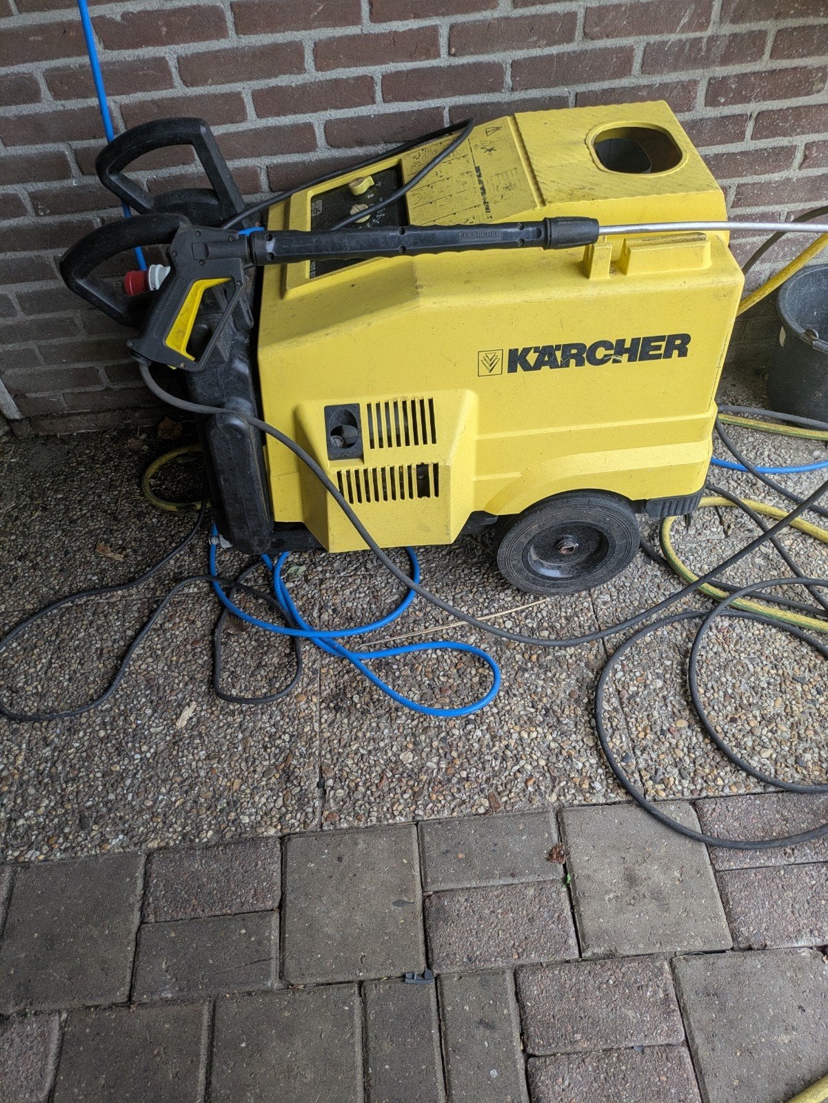 Kärcher HDS 697 CI Hogedrukreiniger - Warmwater, Ophalen, Gebruikt, Elektrisch