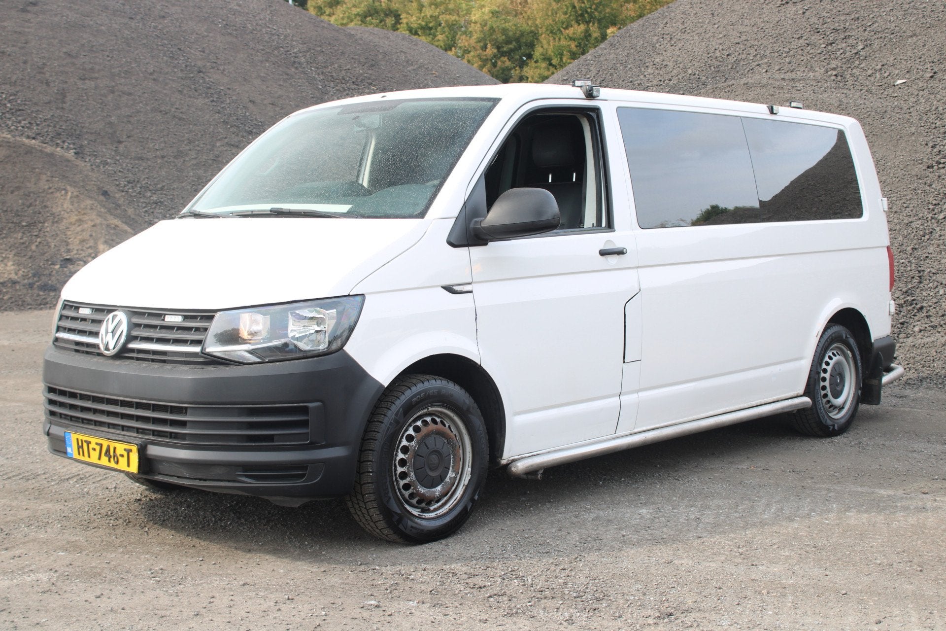 Volkswagen Transporter Kombi 2.0 TDI L2H1 Comfortline, Gebruikt, 150 pk, Wit, Bedrijf