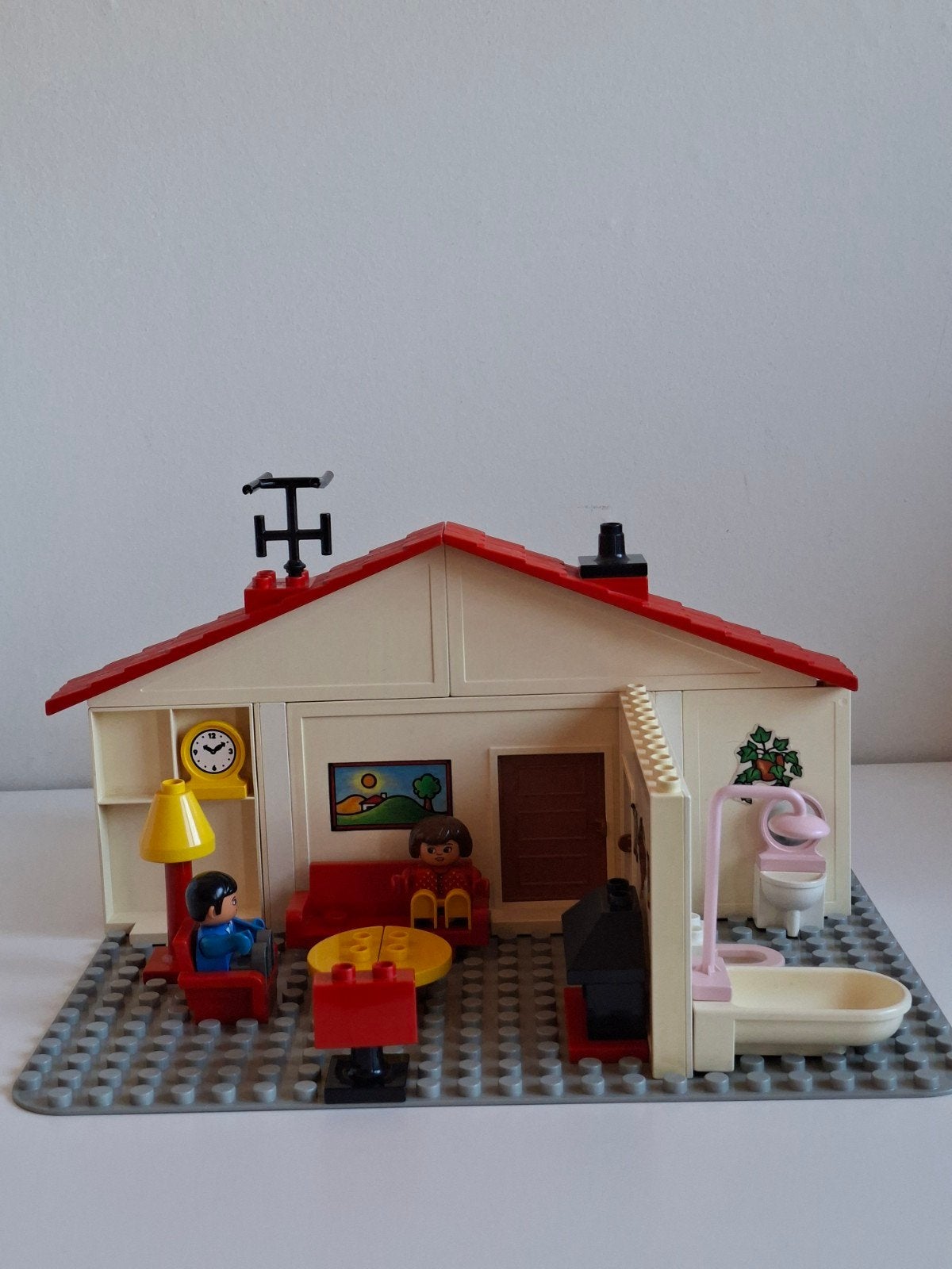 Vintage Lego Duplo Playhouse 2780 (1991), Gebruikt, Overige thema's, Compleet, Ophalen of Verzenden