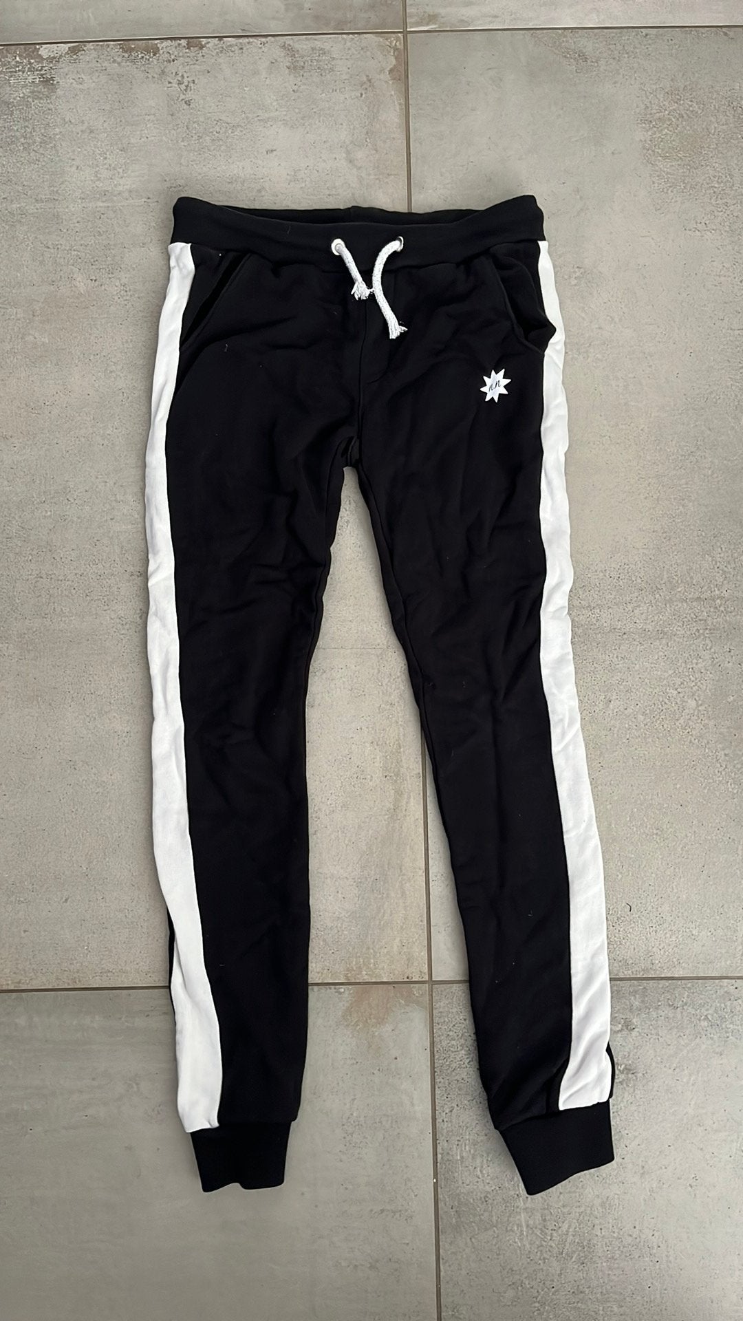 Te koop: Nik en Nik meiden broek, Kinderen en Baby's, Kinderkleding | Maat 152, Ophalen of Verzenden, Gebruikt, Meisje, Broek