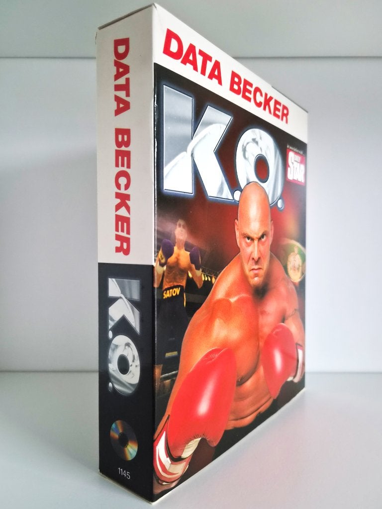 K.O. - PC Big Box, Vechten, 1 speler, Ophalen of Verzenden, Zo goed als nieuw