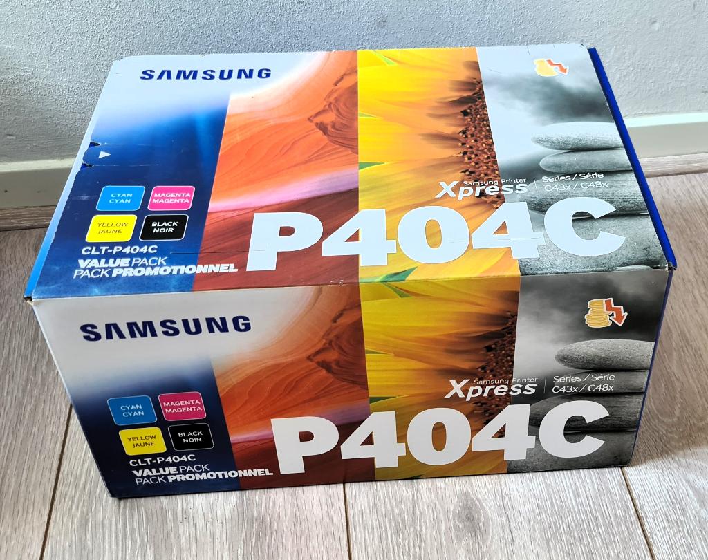 Samsung toner laserprint CLT-P404C/ELS SU365A € 33,00 p/stuk, Ophalen of Verzenden, Nieuw, Toner, Samsung
