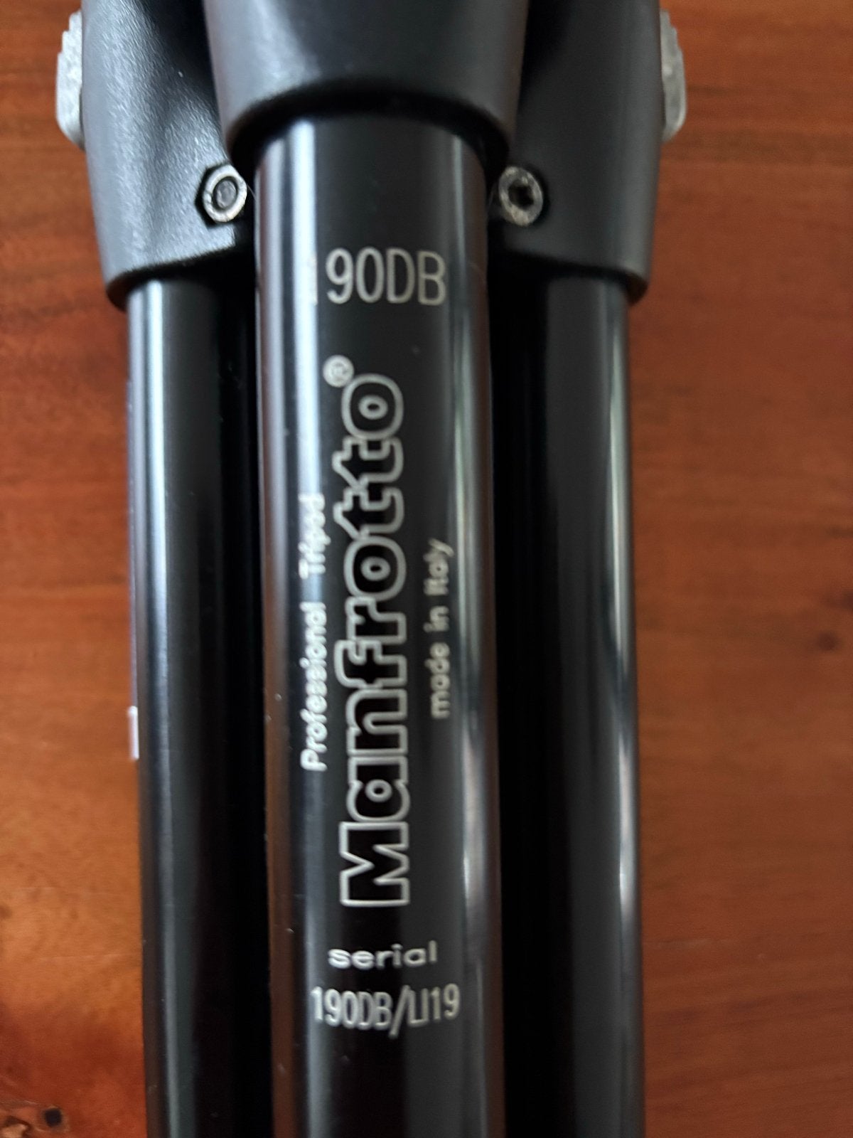 Manfrotto 190DB Statief met 352RC Balhoofd - Gebruikt, Ophalen, Gebruikt, Driepoot, 150 tot 175 cm