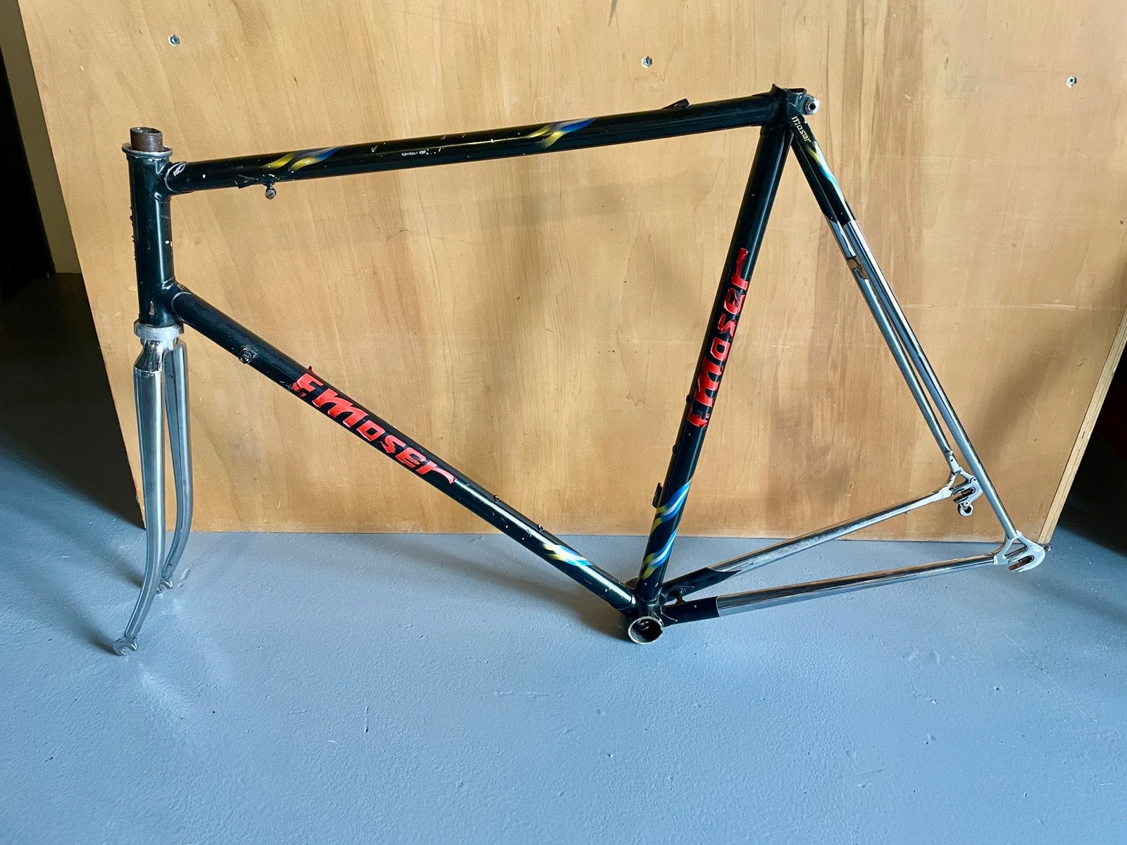 Frame kader racefiets Francesco Moser, Ophalen, Zo goed als nieuw, Racefiets, Frame
