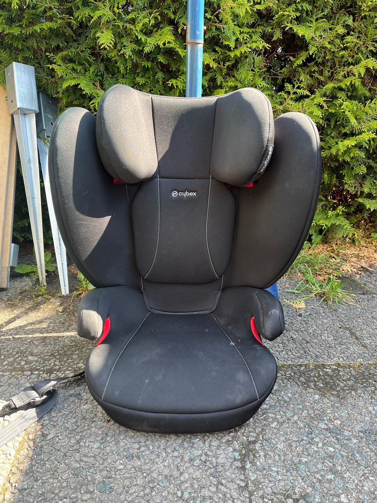 Cybex Solution B-fix, Kinderen en Baby's, Autostoeltjes, Gebruikt, Overige methoden, 15 t/m 36 kg, Verstelbare rugleuning