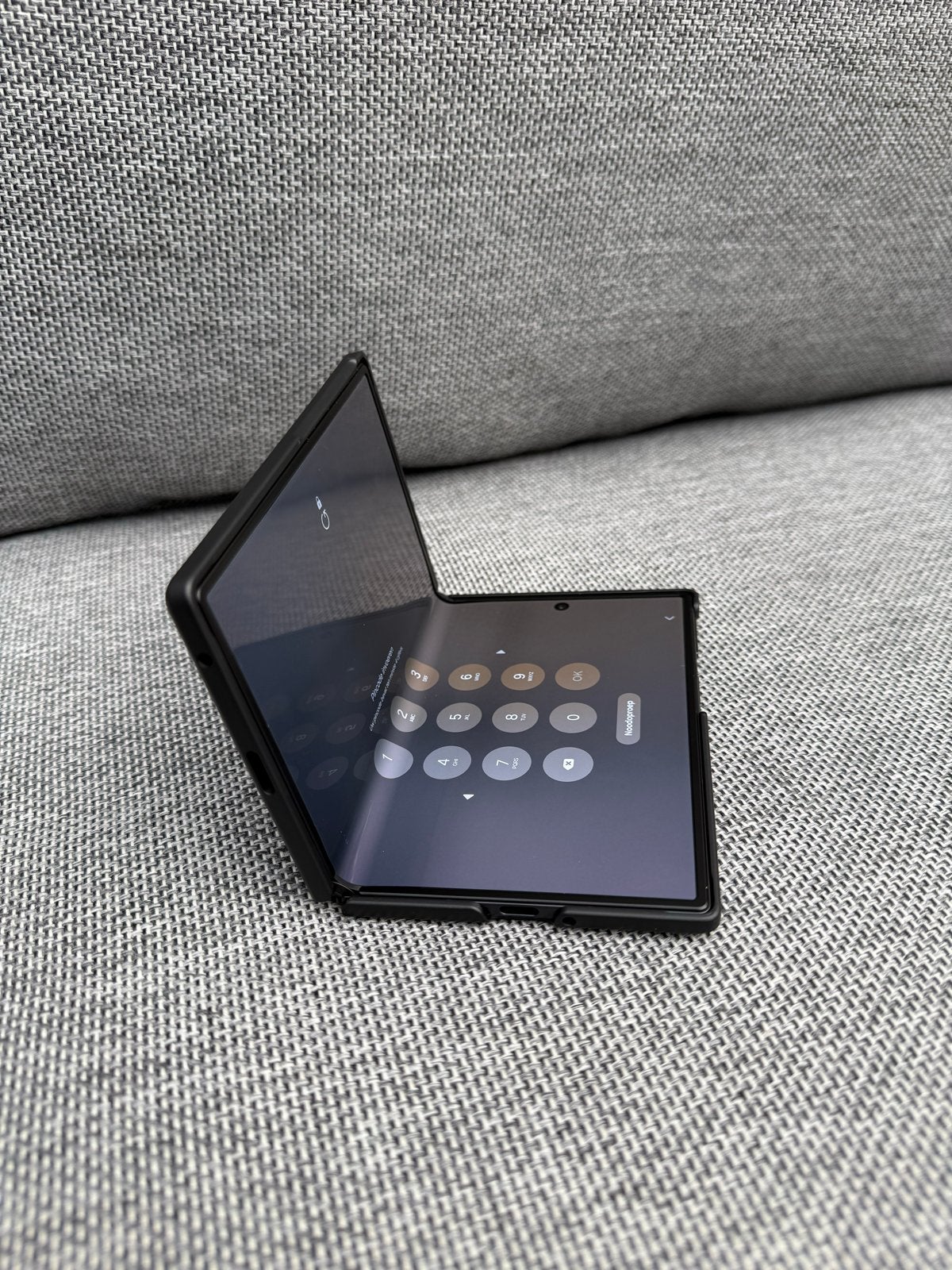 Samsung Galaxy Z Fold 8 512GB - nieuw!, Telecommunicatie, Ophalen, Touchscreen, 512 GB, Zo goed als nieuw