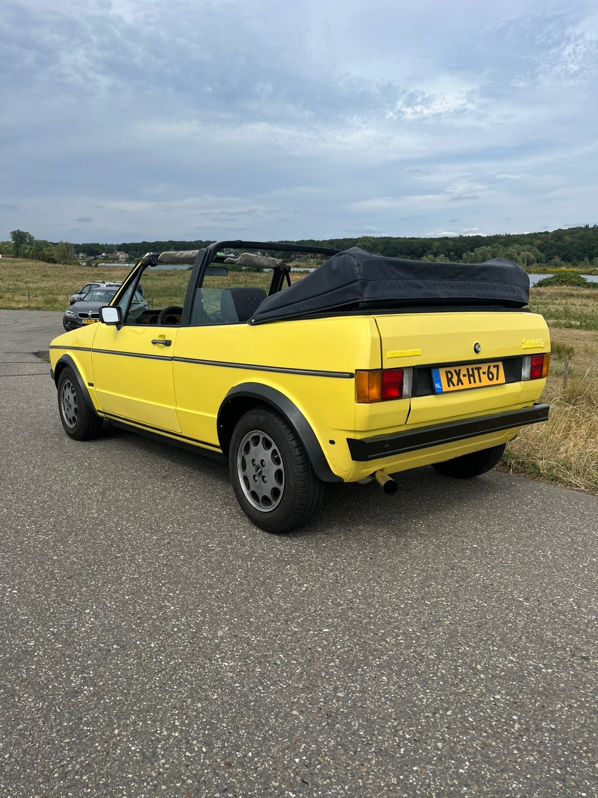 VW Golf mk1 cabrio, foto 5