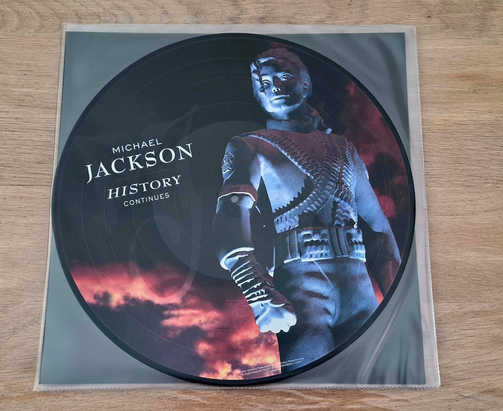 Michael Jackson - HIStory Picture Disc Vinyl (Nieuw), Cd's en Dvd's, Vinyl | Pop, LP, Pop, Ophalen of Verzenden, 12 inch