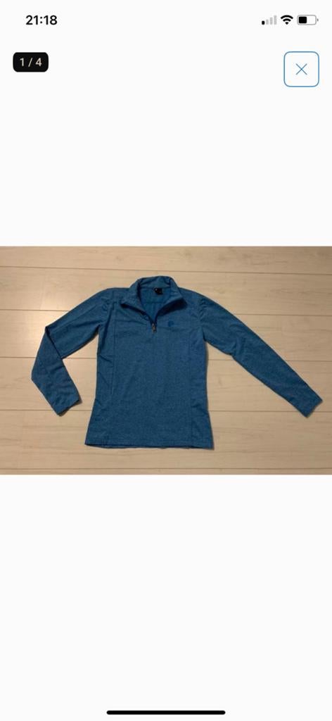 Ski Sweater Protest maat XS, Kleding | Dames, Wintersportkleding, Ophalen of Verzenden, Zo goed als nieuw, Maat 34 (XS) of kleiner