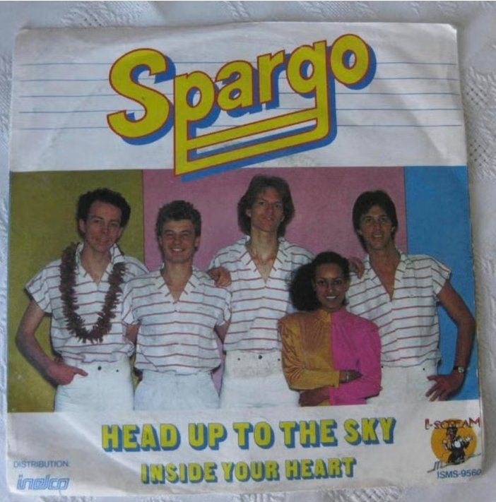 Vinyl Singeltje Spargo Head up to the sky, Ophalen of Verzenden, Zo goed als nieuw, Pop