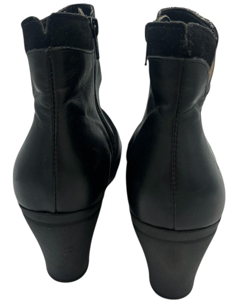 Think! enkellaarzen 39, Kleding | Dames, Schoenen, Zwart, Ophalen of Verzenden, Zo goed als nieuw