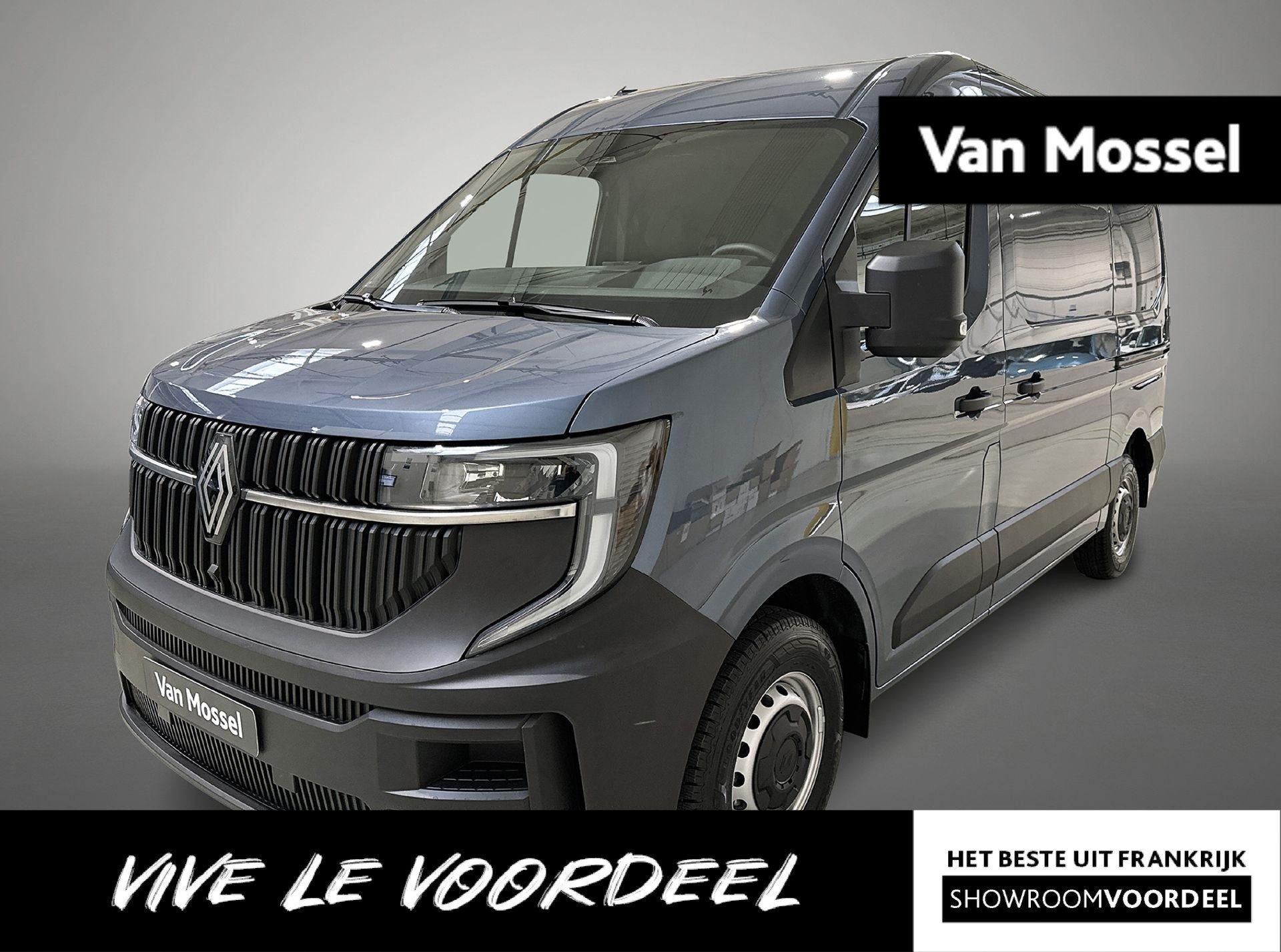 Renault Master T35 2.0 dCi 130pk L2H2 Advance | Nieuw | BPM-, Stof, Euro 6, 4 cilinders, 2500 kg