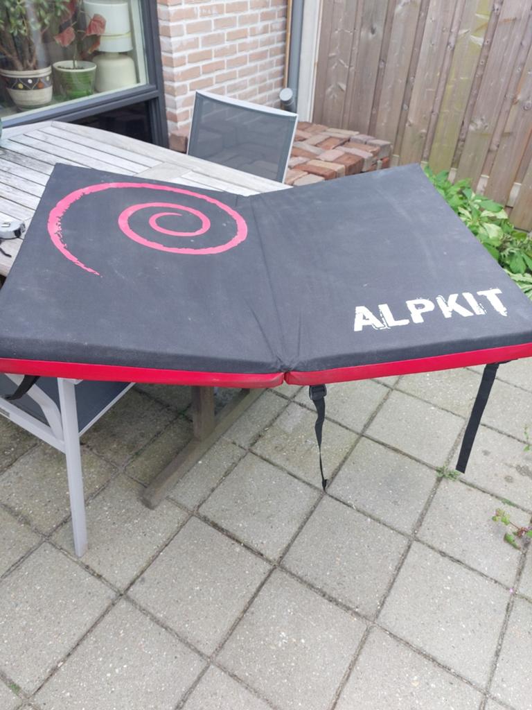 2x Crashpad te huur - Bouldermatten voor klimsport, Ophalen, Gebruikt, Klimsport-accessoire