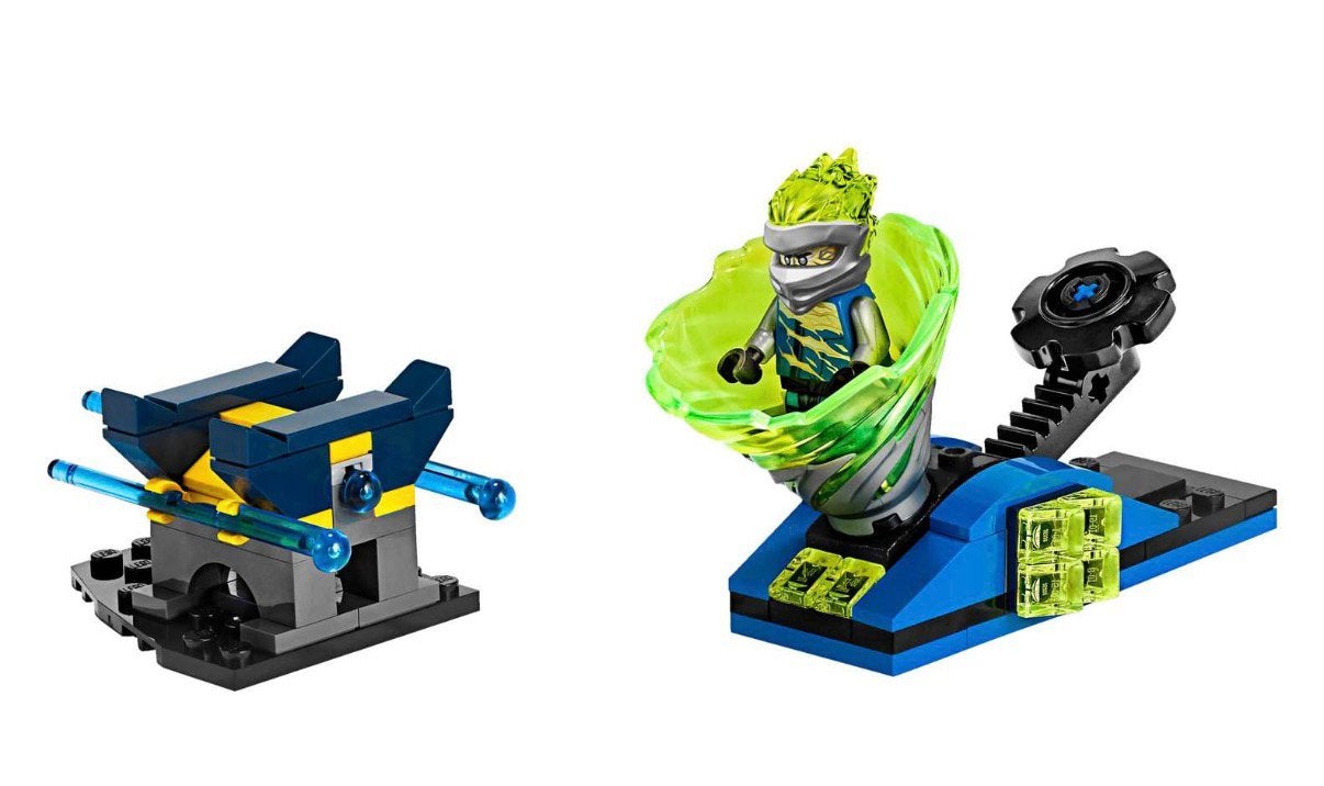 Lego 70682 ~ Ninjago - Spinjitzu Slam Jay, Gebruikt, Lego, Ophalen of Verzenden, Ninjago