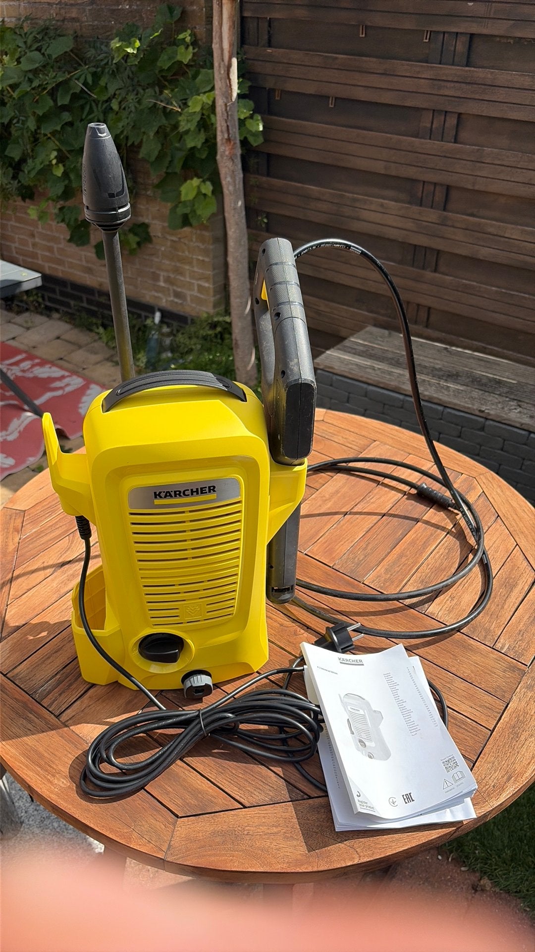 Karcher K2 nieuw in doos, Ophalen, Nieuw, Elektrisch