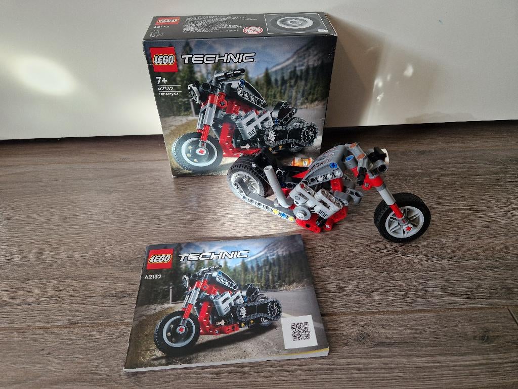 technisch lego 42132 motor, Ophalen, Zo goed als nieuw