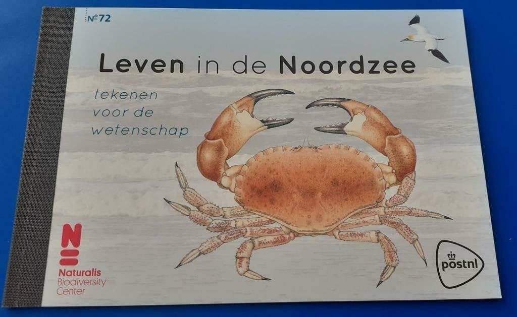 Prestigeboekje 72 - Leven in de Noordzee, Ophalen of Verzenden, Na 1940, Postfris