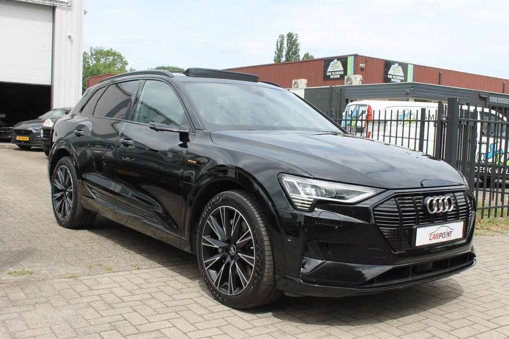 Audi E-tron E-tron 55 Quattro Adv. Pro Line S 95 kWh 408 PK, Auto's, Audi, Automaat, 95 kWh, Vierwielaandrijving, 408 pk