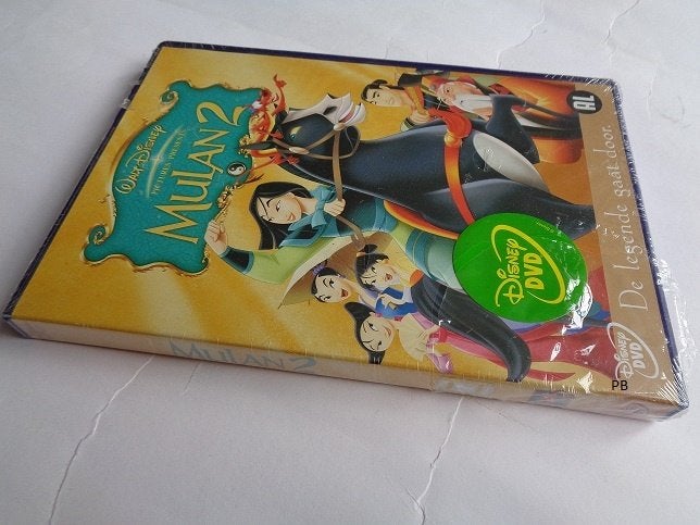 Walt Disney Mulan 2 (De Legende Gaat Door), Tekenfilm, Nederlands, Ophalen of Verzenden, Zo goed als nieuw