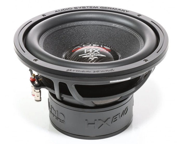 Audio System HX10 EVO High end 10 inch subwoofer, Info@optimount.nl, Nieuw, Ophalen of Verzenden, Anholtseweg 48A 7091 HB DINXPERLO