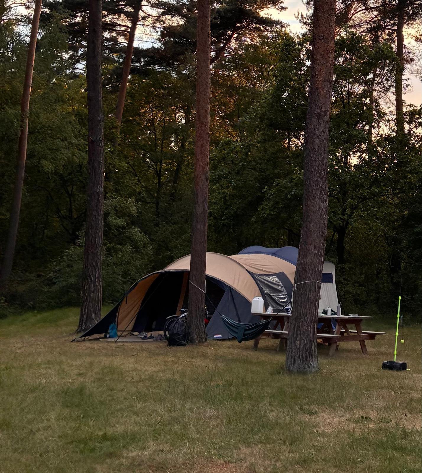 Cabanon Stratos 2008 + Bovag onderstelkeuring25 + bagagehoes, Ophalen, Beige, Cabanon, Tot en met 4