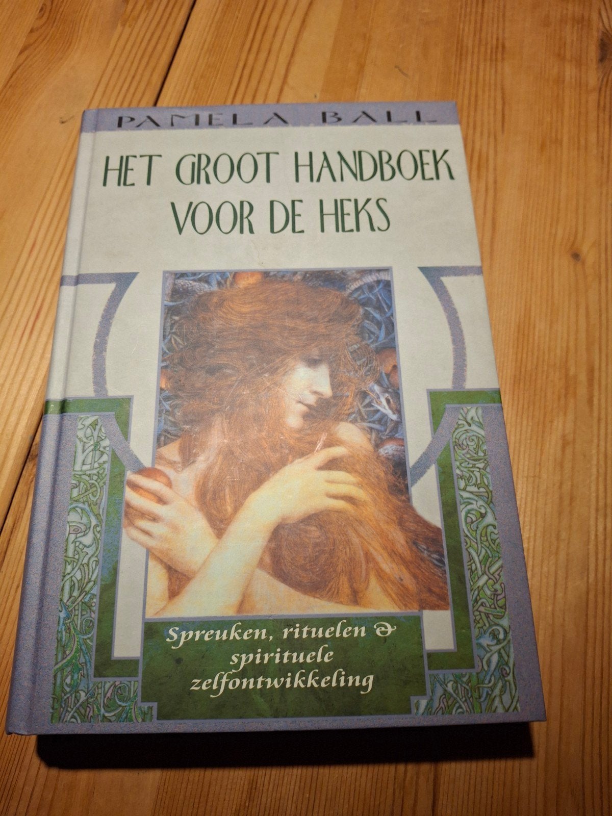 Pamela Ball - Het groot handboek voor de heks, Gelezen, Achtergrond en Informatie, Pamela Ball, Ophalen of Verzenden