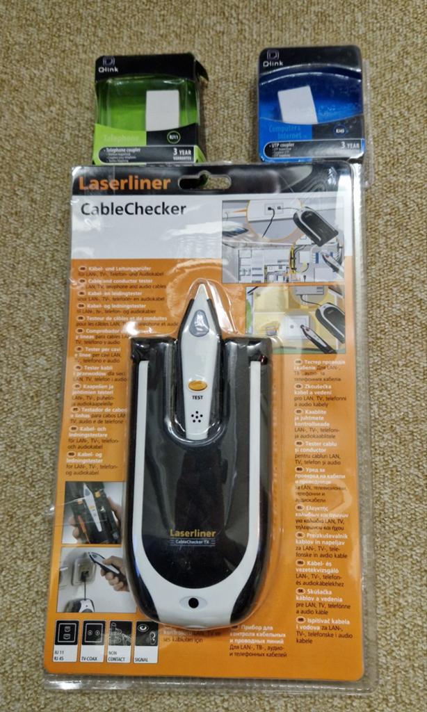 Laseliner kabeltester/leidingzoeker, Ophalen of Verzenden, Zo goed als nieuw