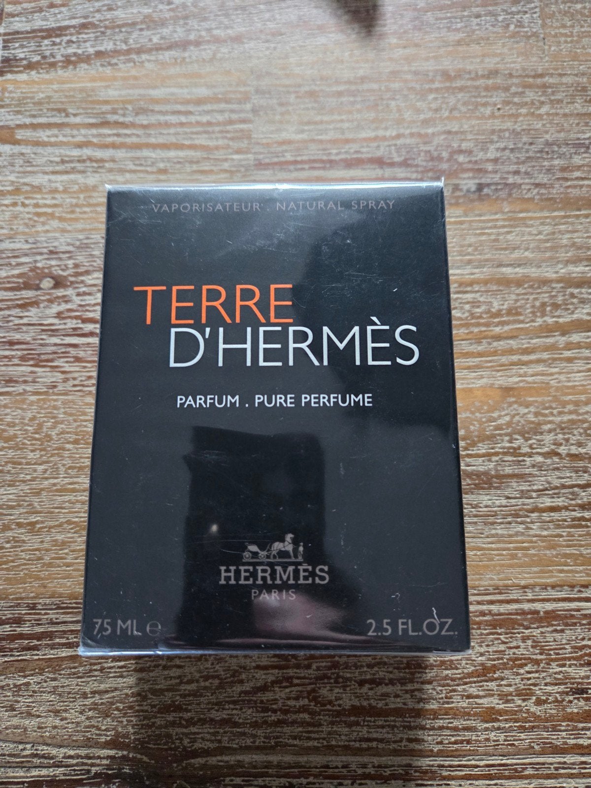 Terre D'Hermès Parfum - Pure Perfum (nieuw en geseald) 70ml, Ophalen of Verzenden, Nieuw