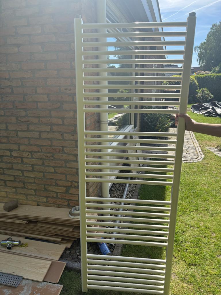 Handoekradiator/Design radiator, Ophalen, Radiator, 60 tot 150 cm, 80 cm of meer
