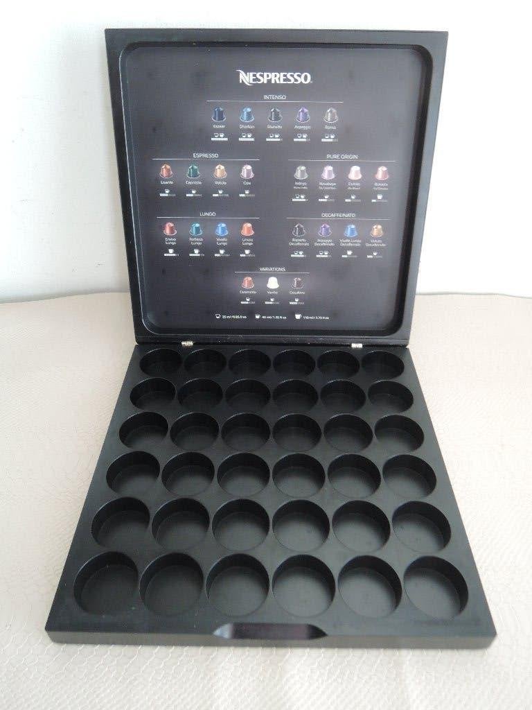 Doos voor 36 Nespresso capsules, Gebruikt, Nespresso, Ophalen of Verzenden, Capsulehouder