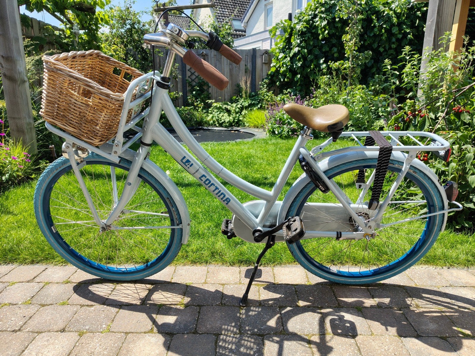 Cortina U4 kinderfiets 24 inch, Minder dan 47 cm, Ophalen, Gebruikt, Versnellingen