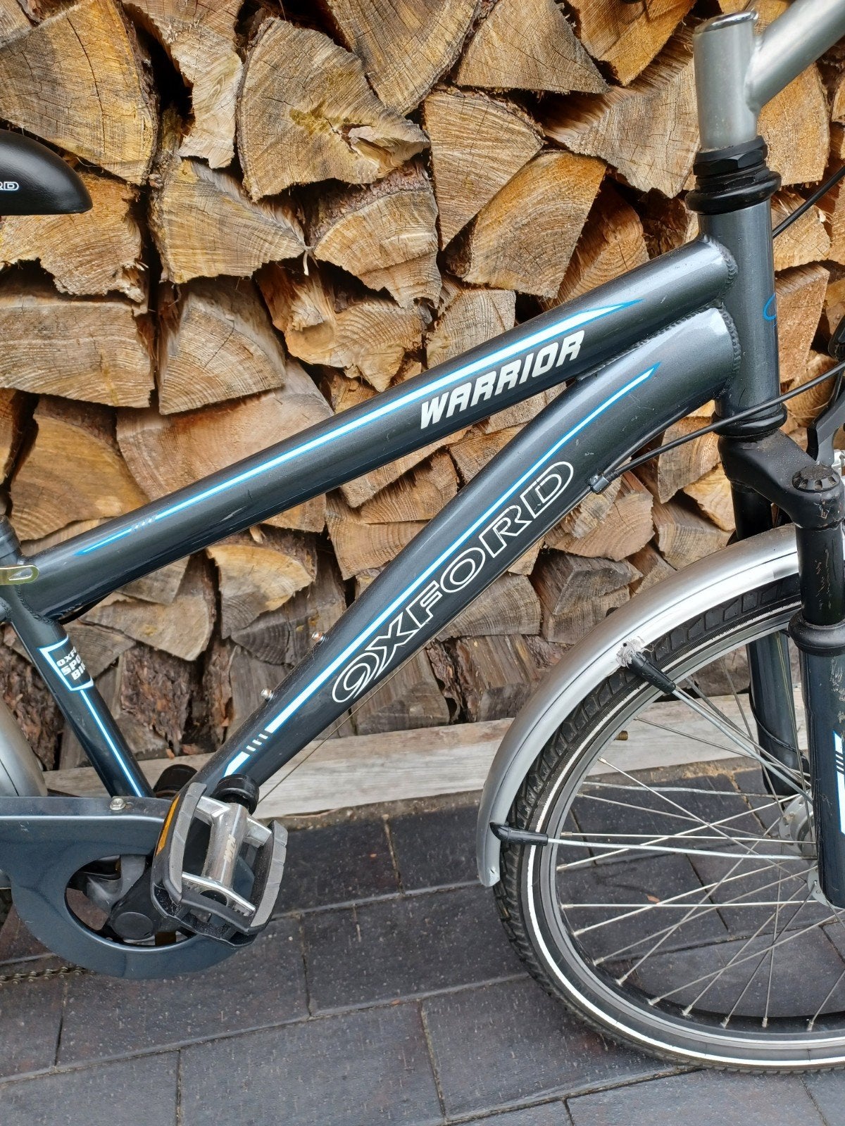 Oxford Warrior 24´´ aluminium jongensfiets, Fietsen en Brommers, Fietsen | Jongens, Ophalen, Zo goed als nieuw, 24 inch, Versnellingen