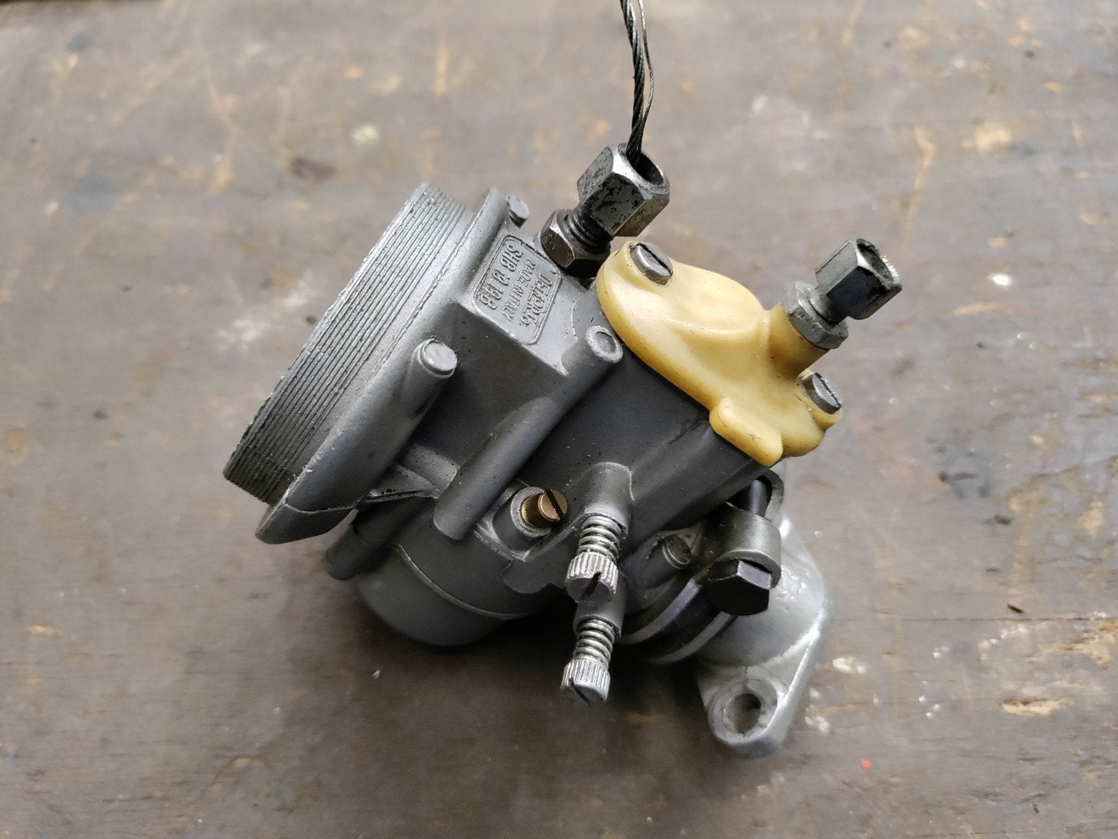 Dellorto carburateur 19 mm SHB, Ophalen of Verzenden, Carburateur, Overige merken