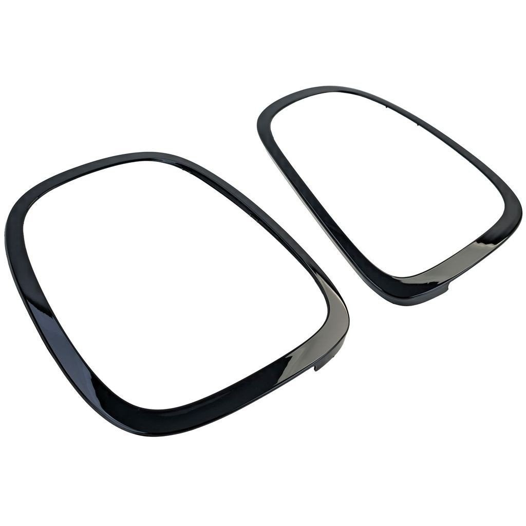 Achterlicht Ringen Mini Cooper F55 F56 F57 [2014-2021] Zwart, Verzenden, Automotive Parts, A.parts@hotmail.nl, Trasmolenlaan 12 3447 GZ Woerden