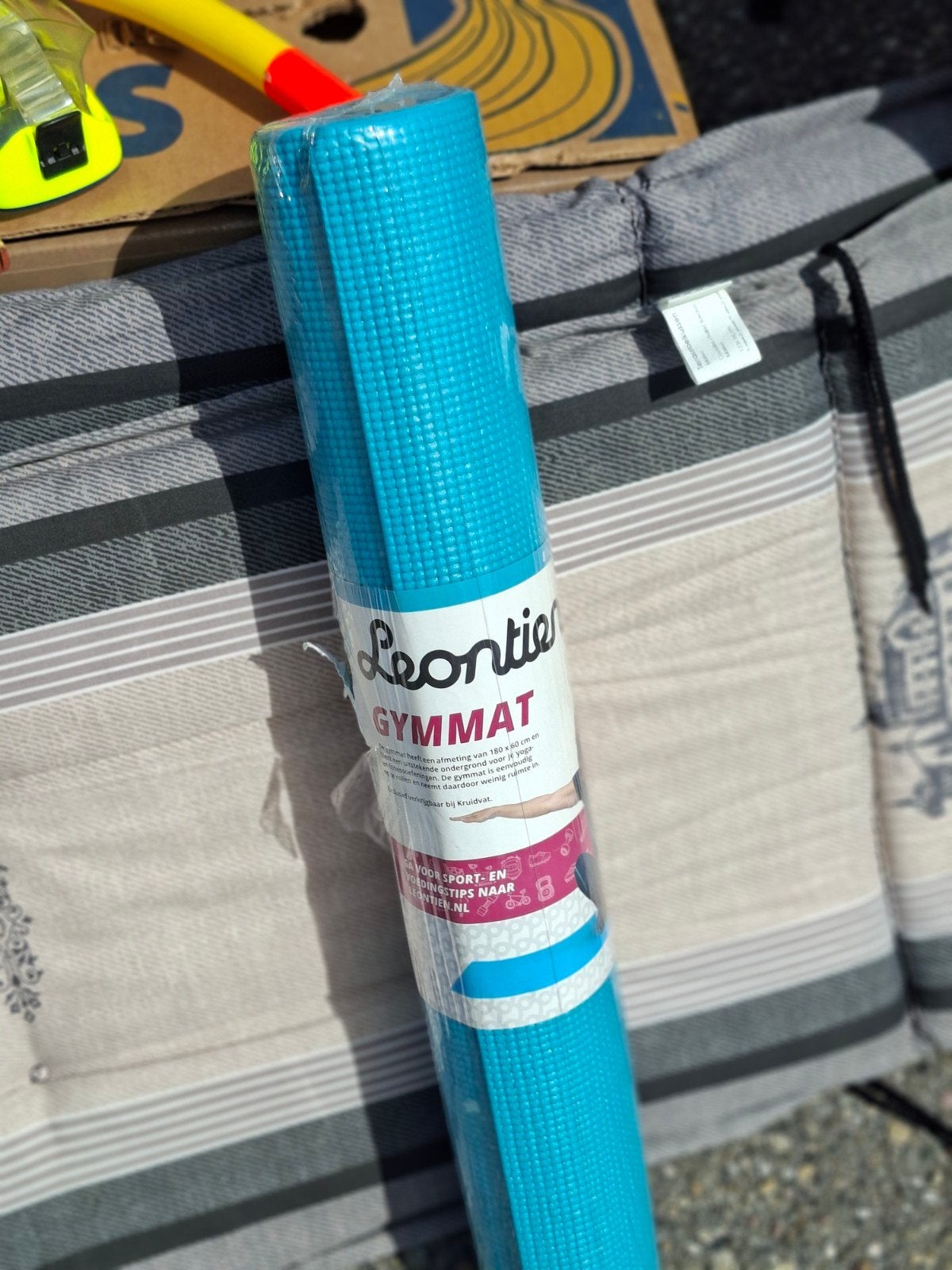 yoga cq sportmat, Ophalen, Nieuw, Yogamat