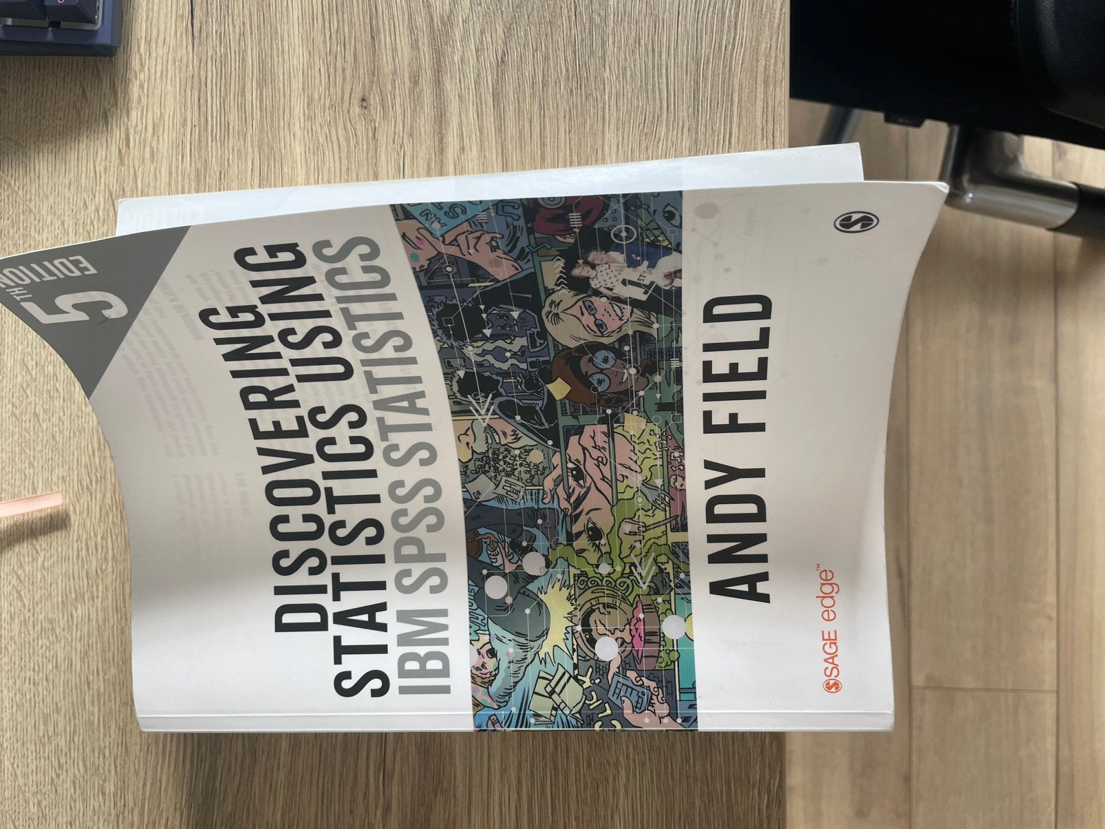 Studieboek statistiek, Ophalen of Verzenden, Gelezen, WO