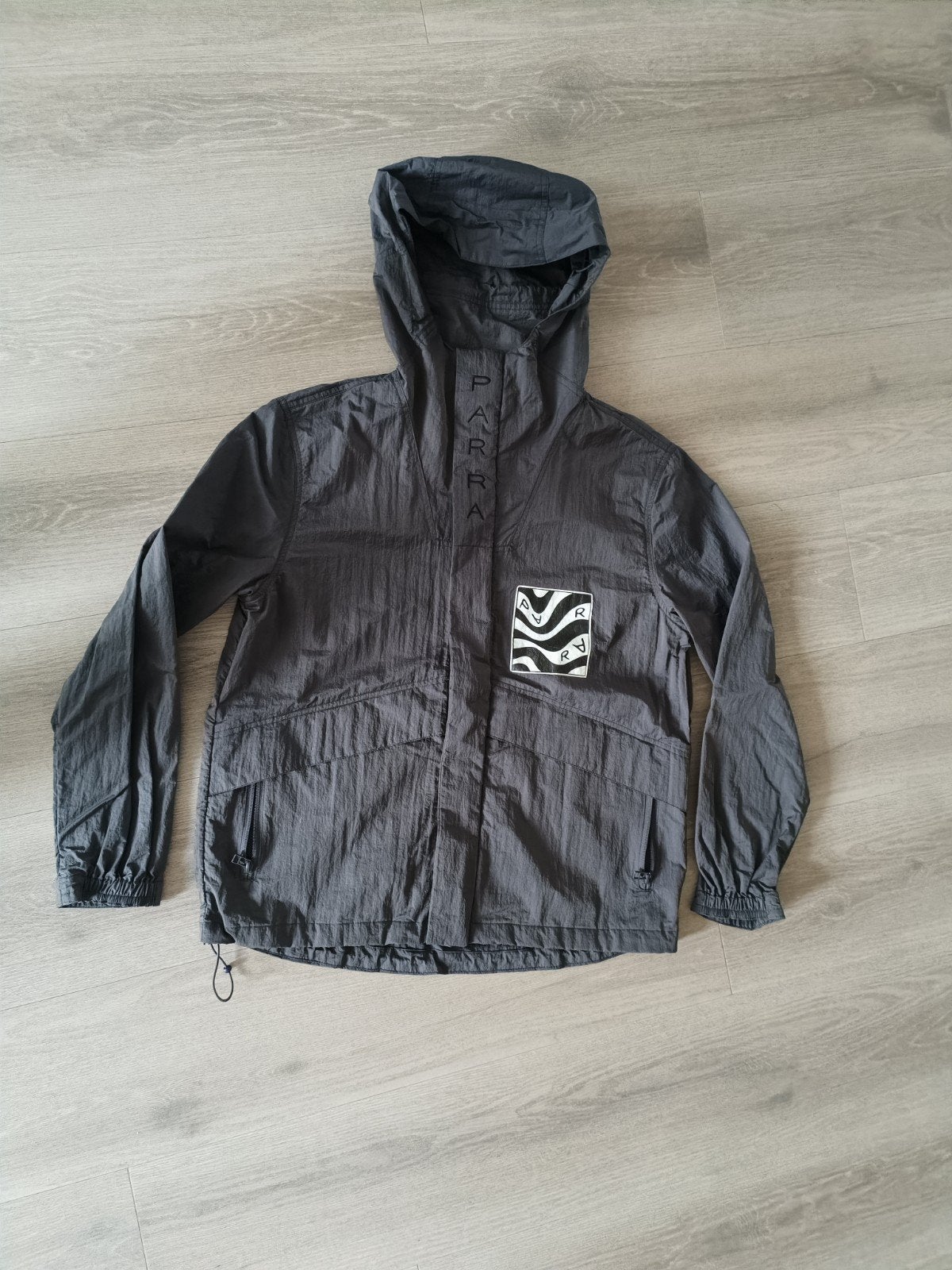 Parra windjack - Maat S, Parra, Ophalen of Verzenden, Grijs, Gedragen