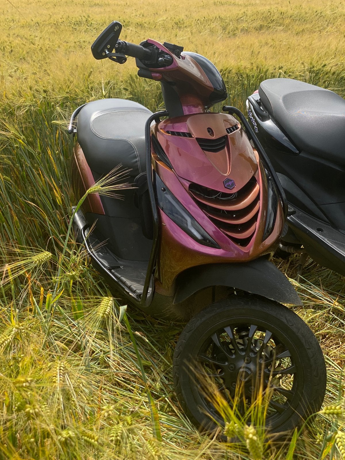 Piaggio zip 50cc 4takt TERUIL/tekoop!, Fietsen en Brommers, Scooters | Piaggio, Ophalen, Maximaal 45 km/u, Zip, Zo goed als nieuw