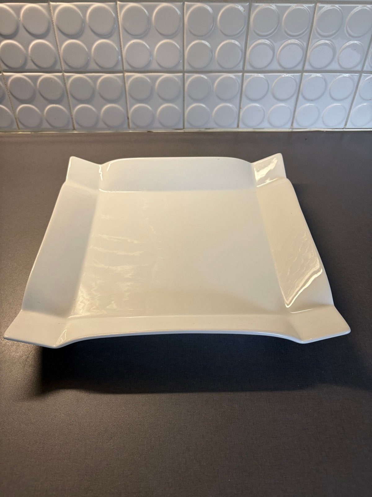 Cosy & Trendy Corner borden/schalen - 30x30cm, Ophalen, Overige merken, Keramiek, Zo goed als nieuw