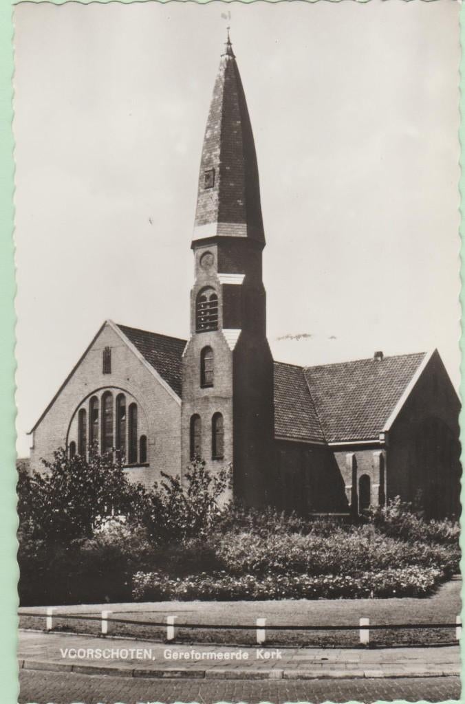 Voorschoten Gereformeerde Kerk 1961, Ophalen, 1960 tot 1980, Ongelopen, Zuid-Holland