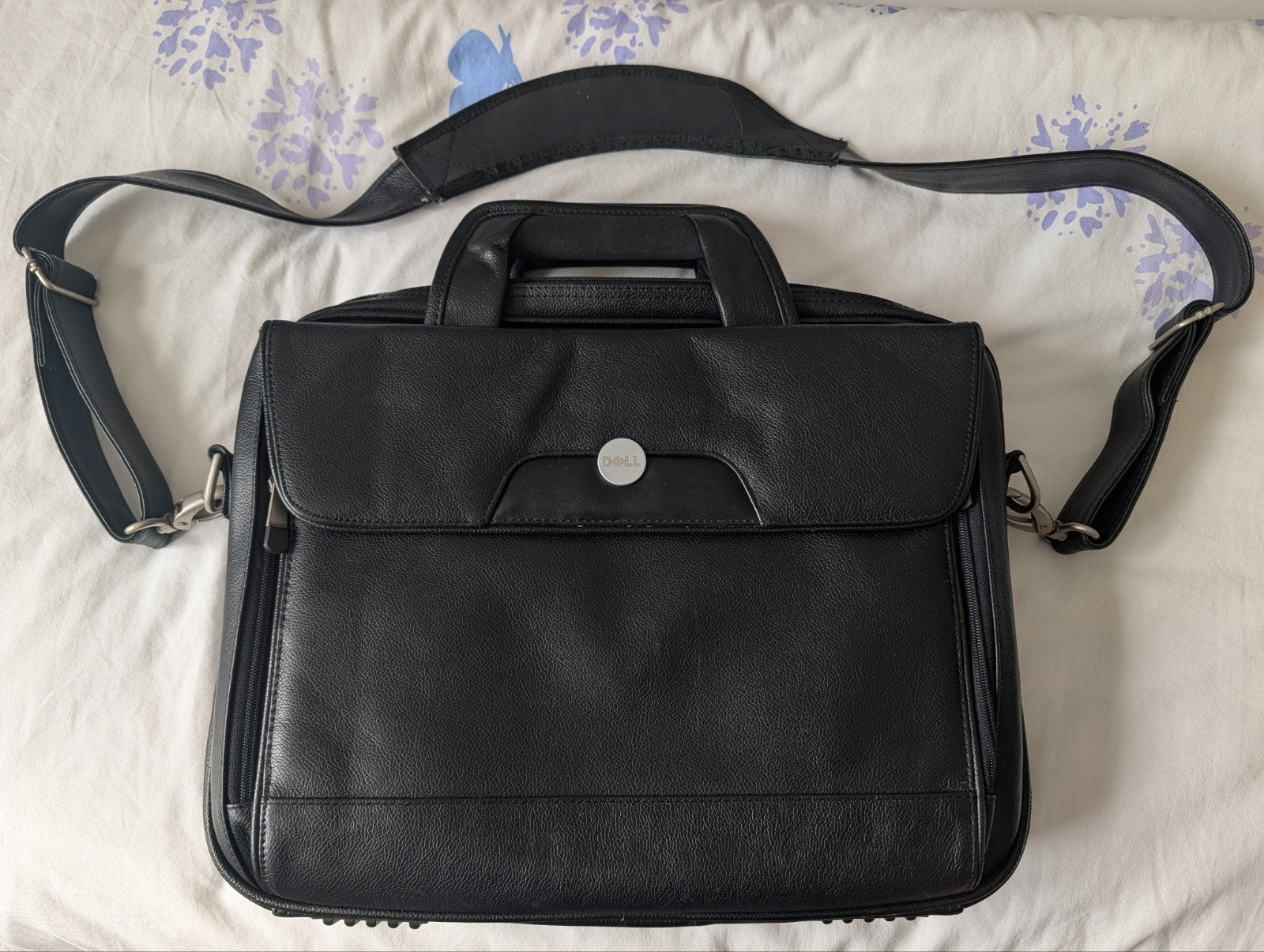 Dell Laptoptas / Schoudertas (tot 17 inch) - Zwart, Computers en Software, Meerdere vakken, Dell, Ophalen of Verzenden, Zo goed als nieuw