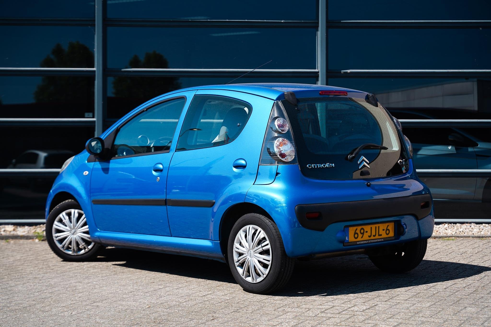 Citroen C1 1.0-12V Ambiance 2eig.|NL-auto|Goed onderhouden!, Euro 5, Stof, Gebruikt, Metallic lak
