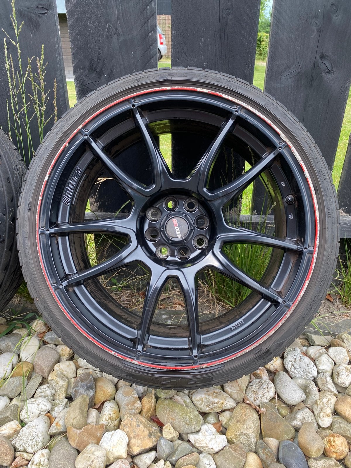 Motec Nitro MCR1 18x8 4x100/108, Auto-onderdelen, Banden en Velgen, Ophalen, 18 inch, Banden en Velgen, Personenwagen